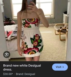 Desigual Floral Dress
