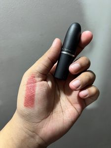 Mac Lipstick In Brickthrough