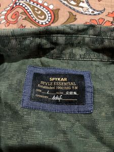 Olive Spykar Brand Shirt