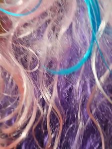 Unicorn Hair For Kid Girl
