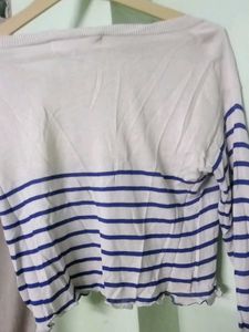 Striped Zara Knit Top
