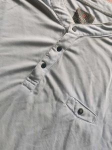 Casual Blue T-Shirt