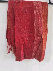 Maroon Dupatta