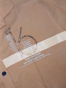 Kids Boys Shirt 🧡