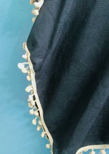 Stylish Black Poncho