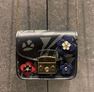 Designer-Inspired Messenger Bag