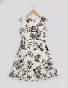 Floral Layered Dress