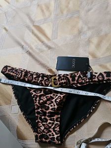 Iconic Leopard Print Bikini Bottoms