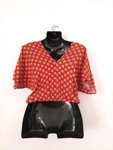 Rust Casual Top (Women&#39;s)