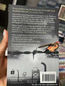 Man&#39;s Search For Meaning - Viktor Frankl