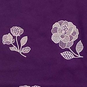 RANGMANCH BY PANTALOONS 💜 Purple XL Unused