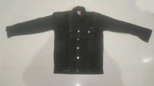 Black Denim Jacket