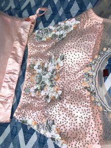 Pink Lehenga Choli