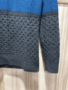 Hangten Multicolor Turtleneck Knitwear Sweater