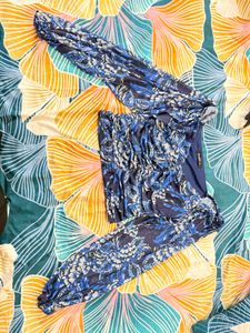 Zudio’s Blue Floral Top