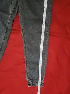 PEOPLE DNM DPT. Denim Joggers - Acid Wash Style