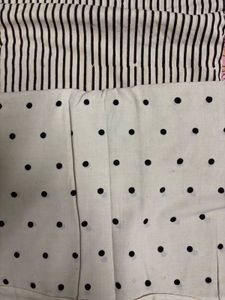 Stylish Top Bottom Unstitched Pure Cotton Set