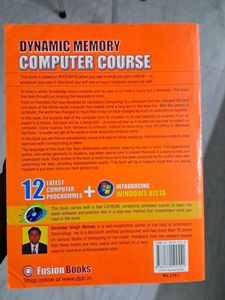 Computer Course,Dynamic Memory