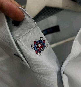 One plece Anime cute embroidered formal shirt