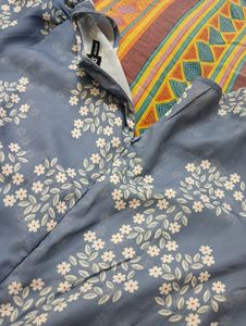 Sassafras Blue And White Dress