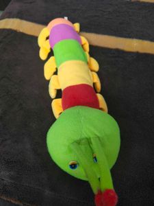 Caterpillar Soft Toy