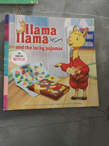 Kids Books - Llama , Thomas And Hindi Story