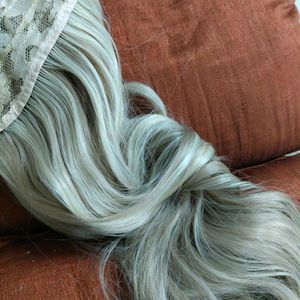 23 Inch 2 Shade Blonde Hair Extension