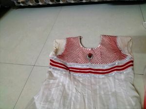 Cotton Frock Suit, Dress For Women