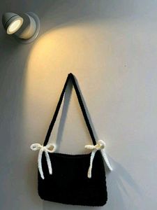 Handmade Chic Crocheted Shoulder Bag