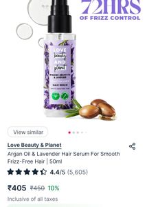 Love Beauty &amp; Planet Hair Serum