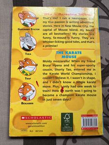 Geronimo Stilton : The Karate Mouse