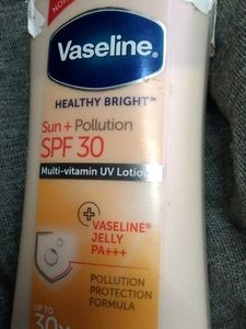 Vaseline Sun+ Pollution SPF 30 Body Lotion
