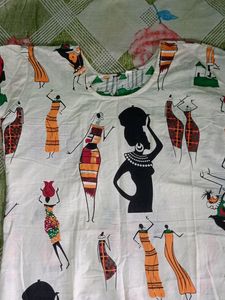 very beautiful cotton kurti 🔥