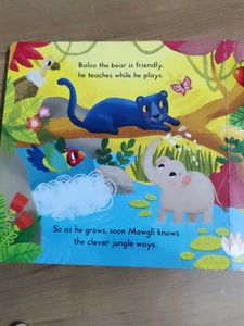 Unused The Jungle Book Flip