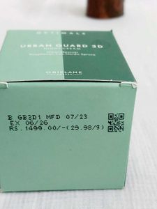 Oriflame Optimals Urban Guard 3D Night Cream