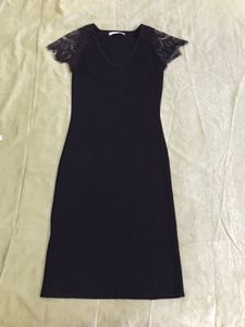 Mango Black Bodycon Bust 34-36