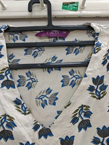 Floral Print Kurta - Libas