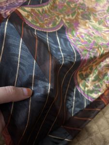 Rich look beautiful printed saree