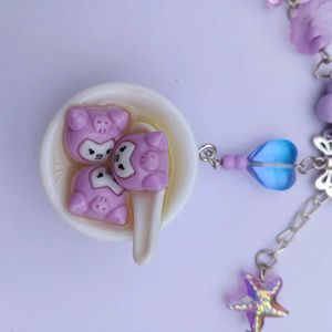Kuromi Bag Charm 💜