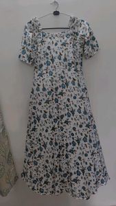 Maxi Floral Dress