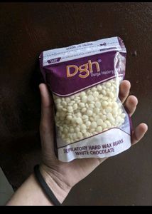 hardwax beads ( white chocolate)