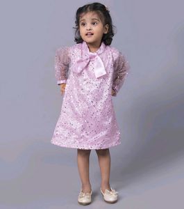 Midi Dress For Girl 1 To 8 Years💕