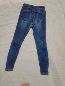 ONLY Blue Denim Jeans