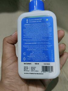 The Derma Co 2.5% Benzoyl Peroxide Gel Face Wash