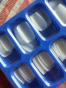100 Pcs Clear Nail Tips