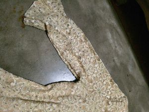 Brasso Net Beautiful Lace Work Top