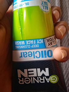 Garnier MEN OIL CLEAR face Wash
