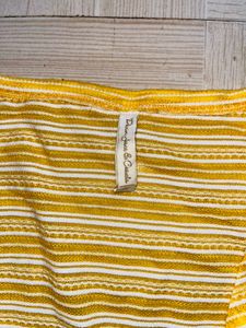 Yellow Sheer Cardigan Jacket