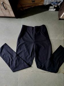 Plaid Trousers 5 And 1 Top