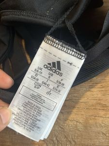 Adidas Black Sports Bra - XS